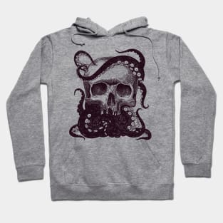 Kraken Skull Hoodie